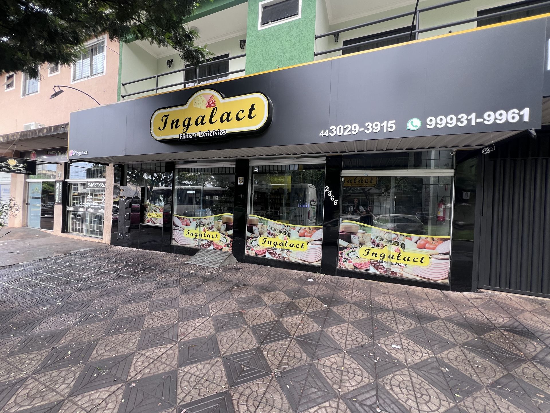 Ingalact Frios e Laticínios