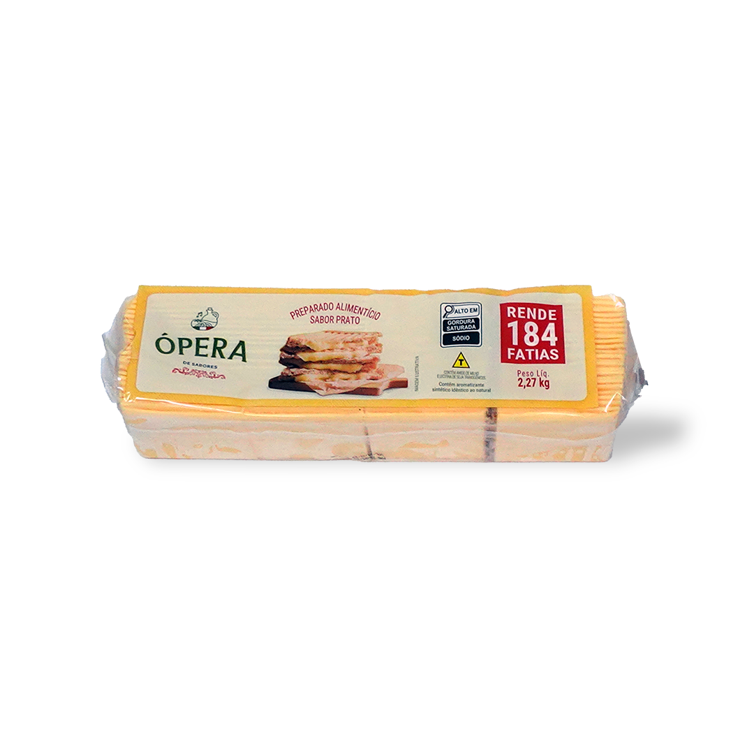 Preparado sabor Prato Fatiado Ópera