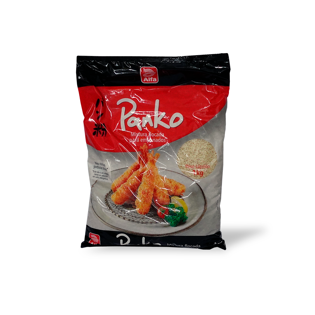 Mistura Flocada para Empanados Panko