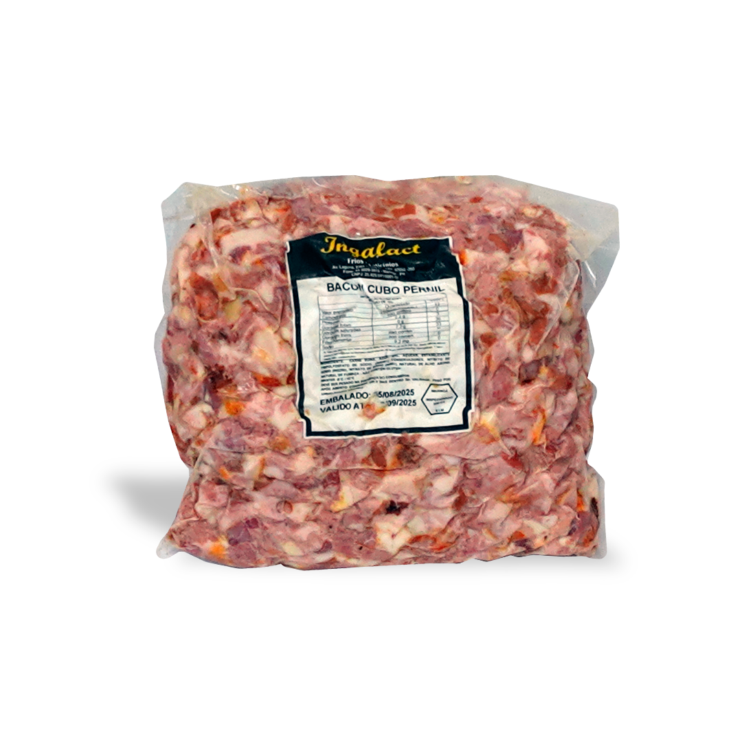 Bacon Cubo Pernil