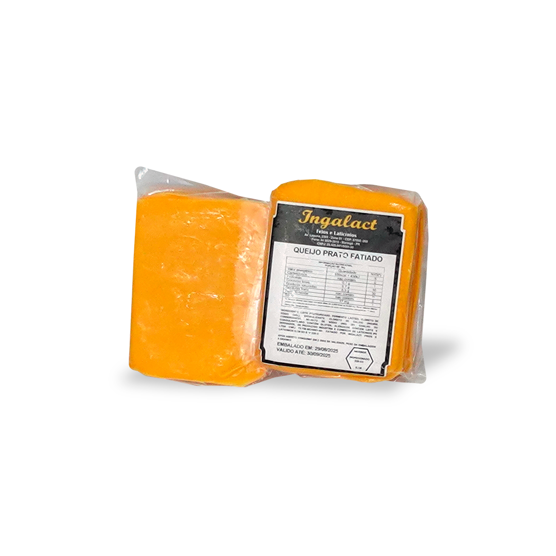 Queijo Prato Fatiado