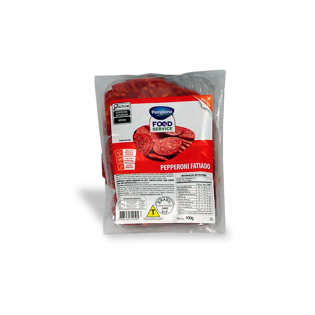 Pepperoni Fatiado Pamplona