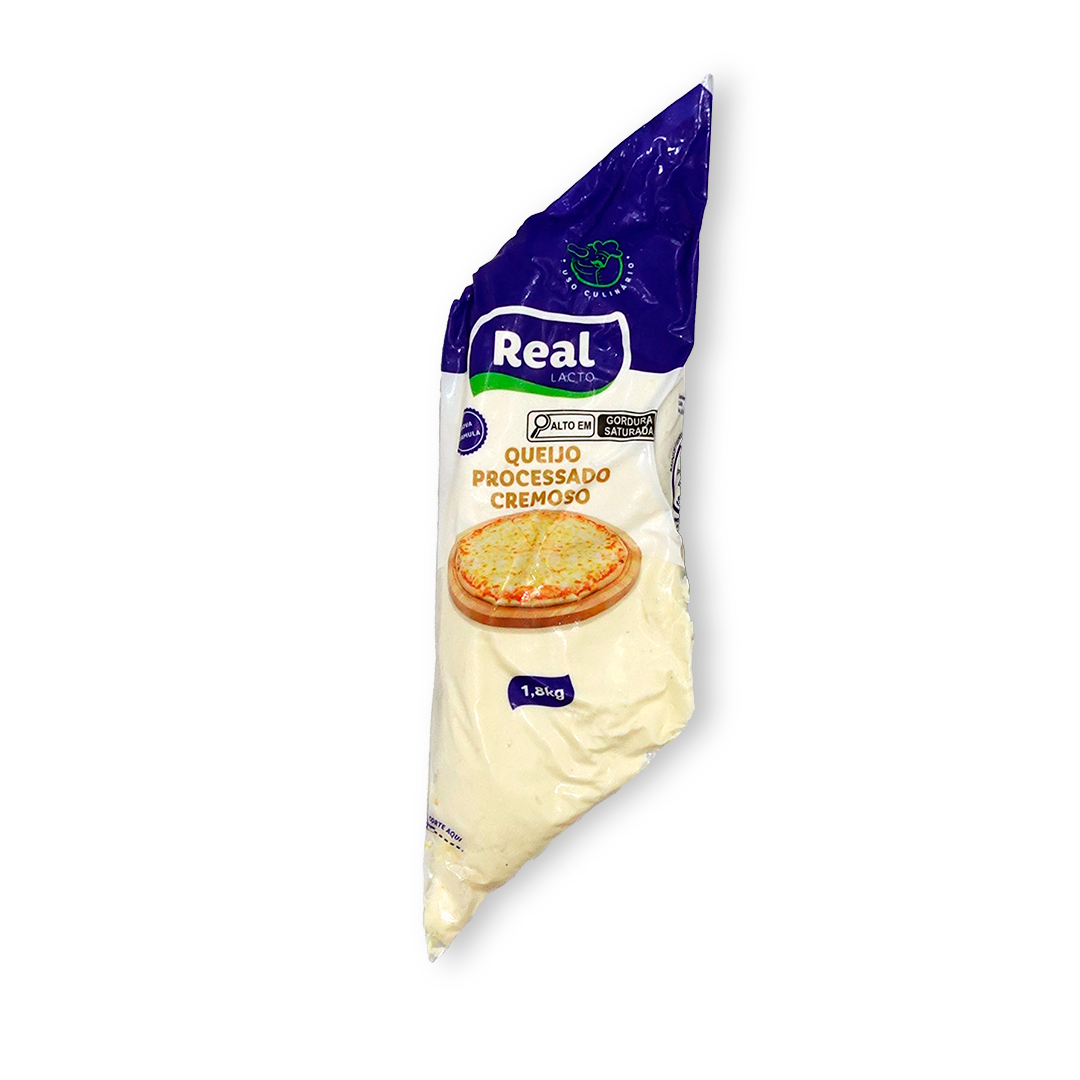 Queijo Processado Cremoso Real Lacto