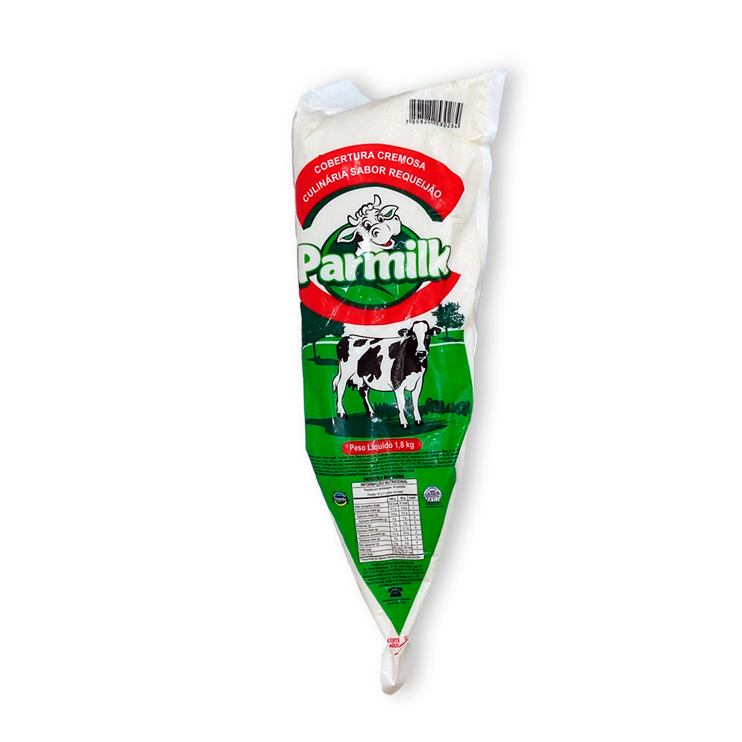 Cobertura Cremosa Sabor Requeijão Parmilk