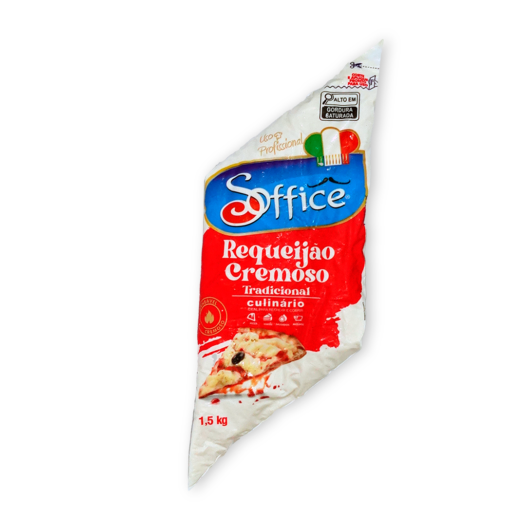 Requeijão Cremoso Tradicional Soffice