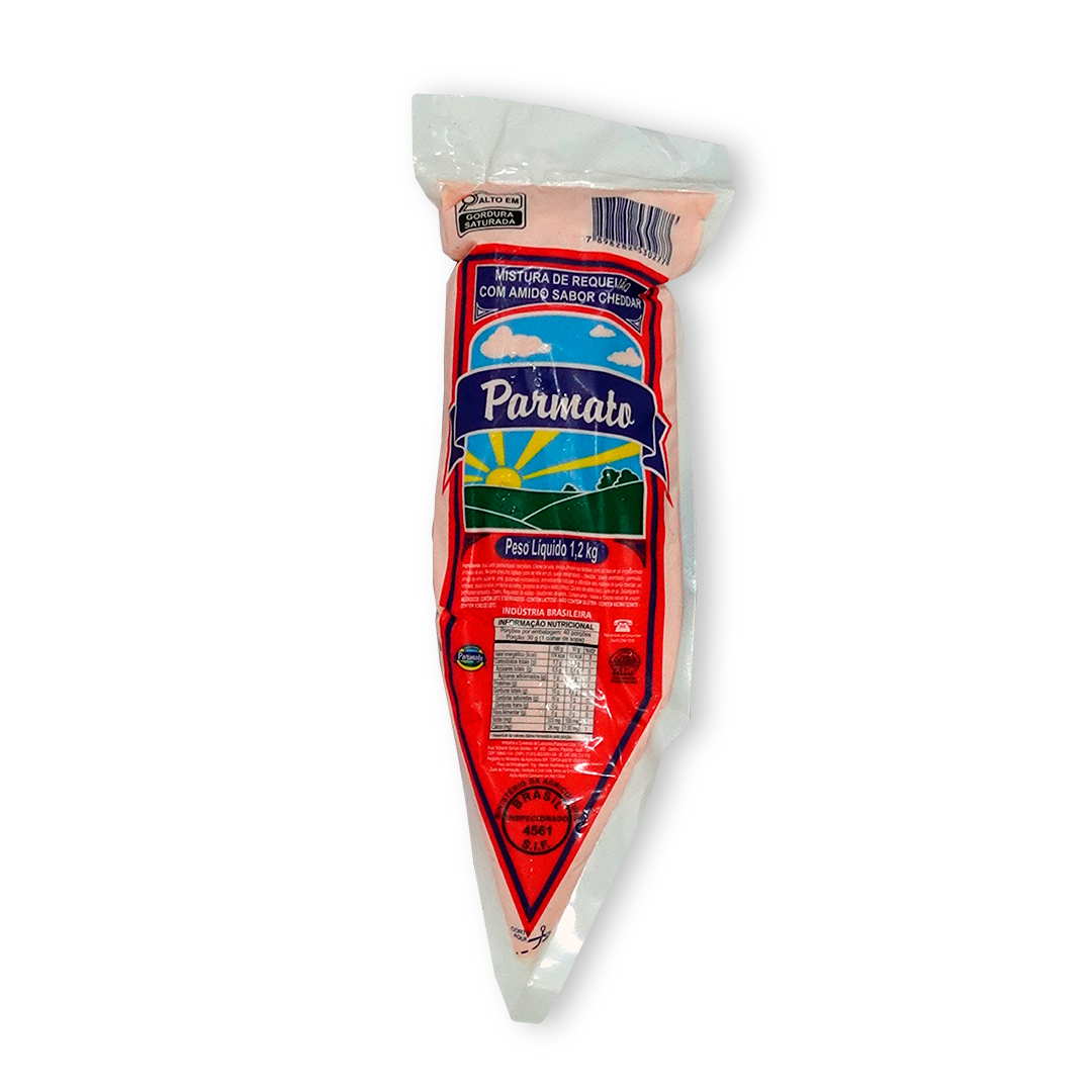 Mistura de Requeijão com Amido Sabor Cheddar Parmato