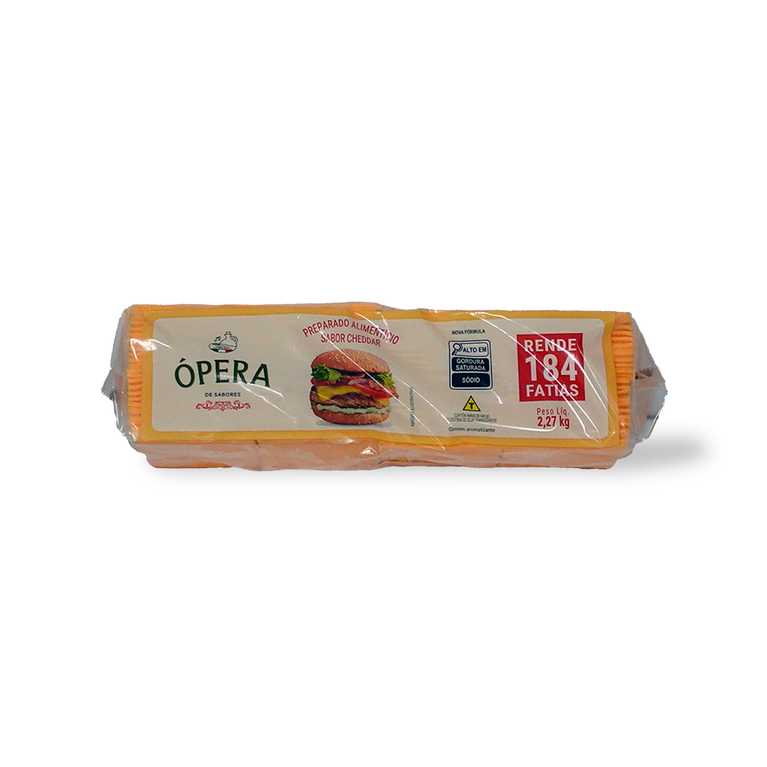 Preparado sabor Prato Fatiado Ópera
