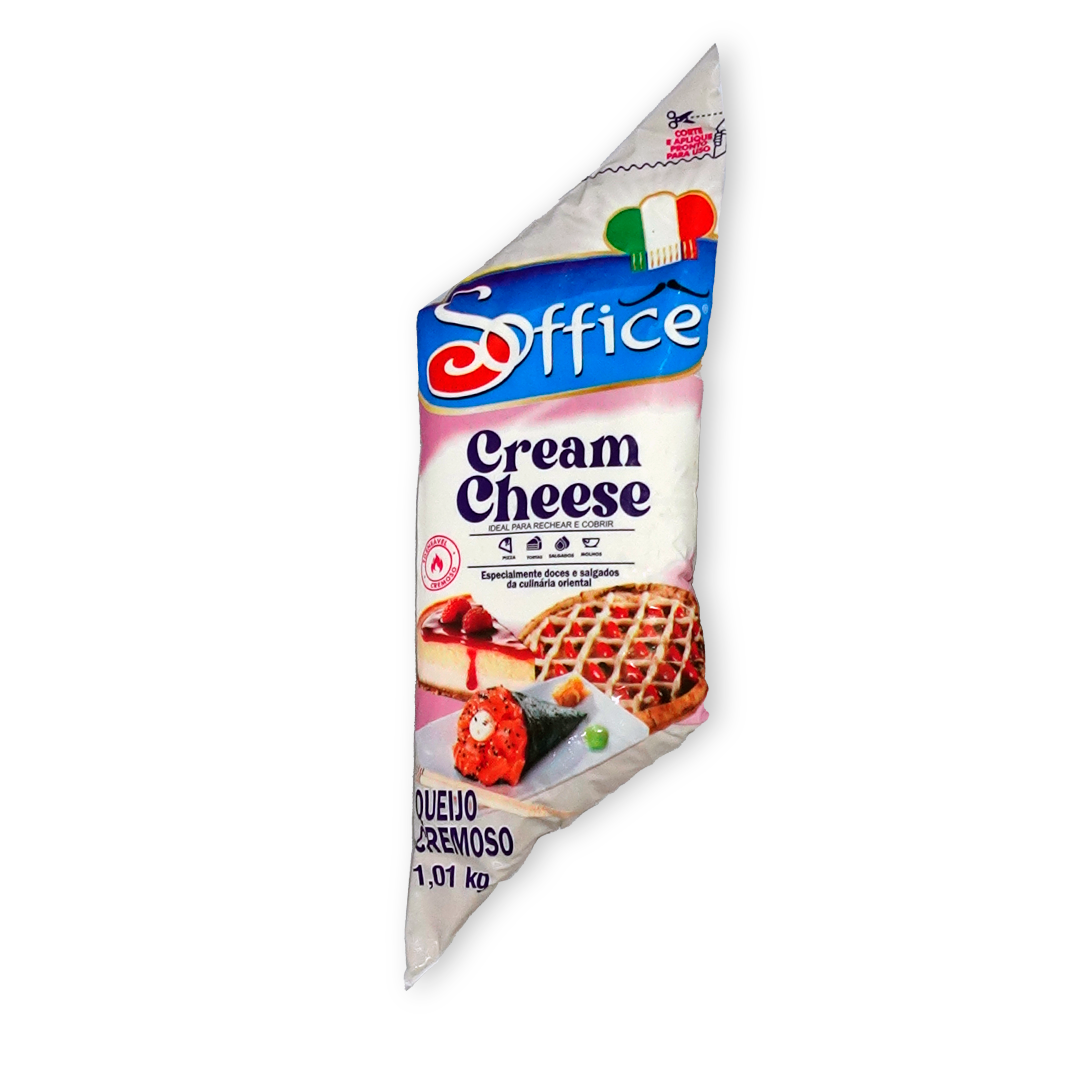 Queijo Cremoso Sabor Cream Cheese Soffice