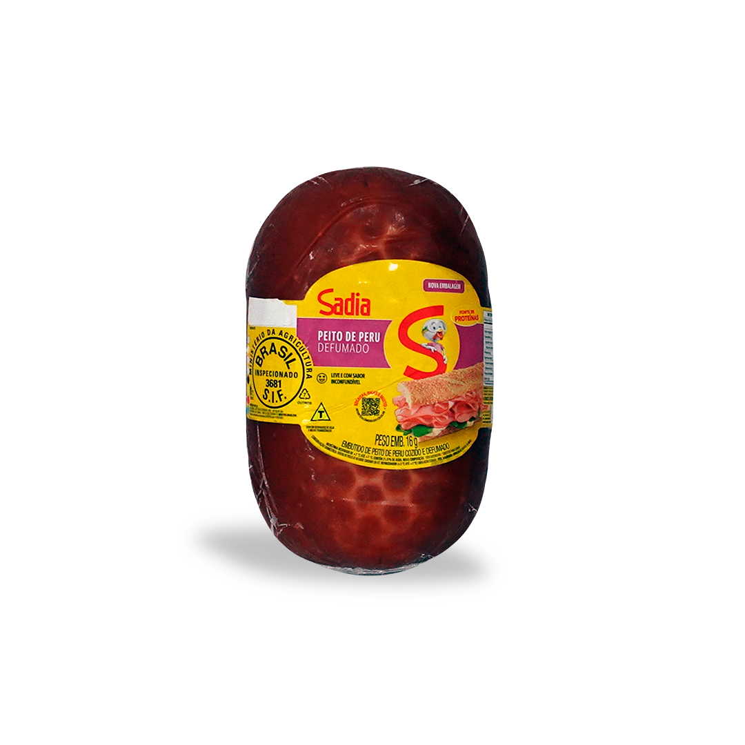 Peito de Peru Defumado Sadia Peça