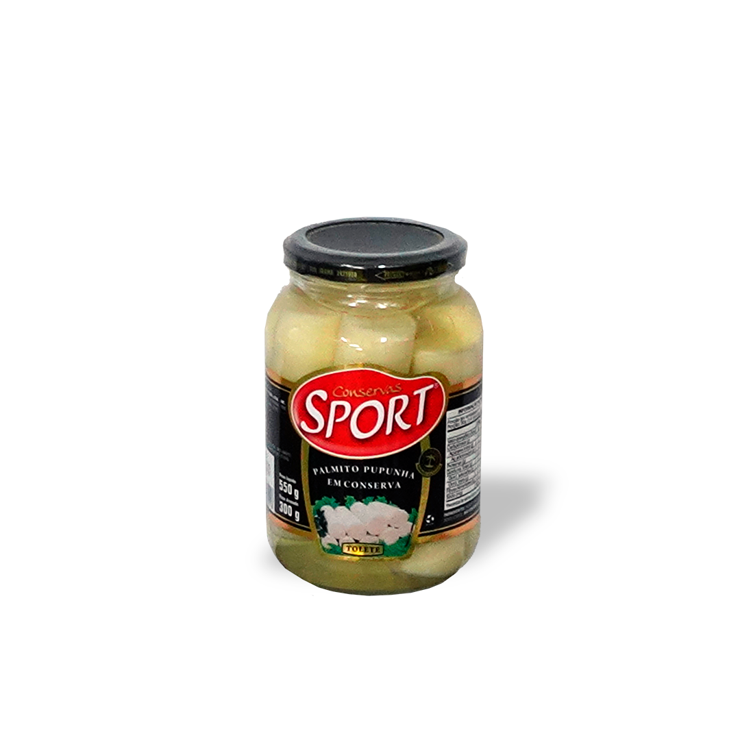 Palmito Pupunha em Conserva Sport 300g