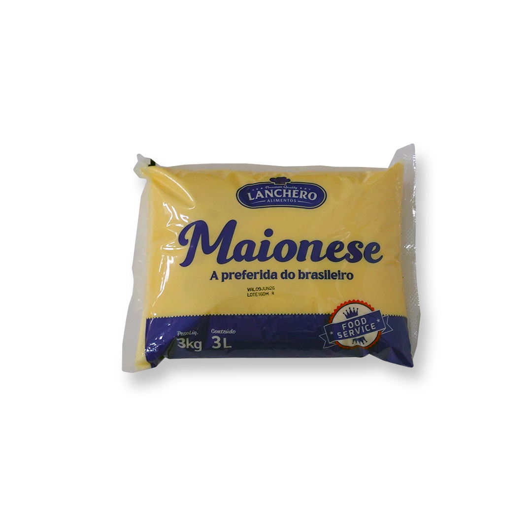 Bag Mostarda Lanchero 3 Kg