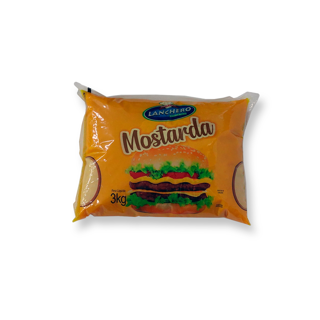 Bag Mostarda Lanchero 3 Kg