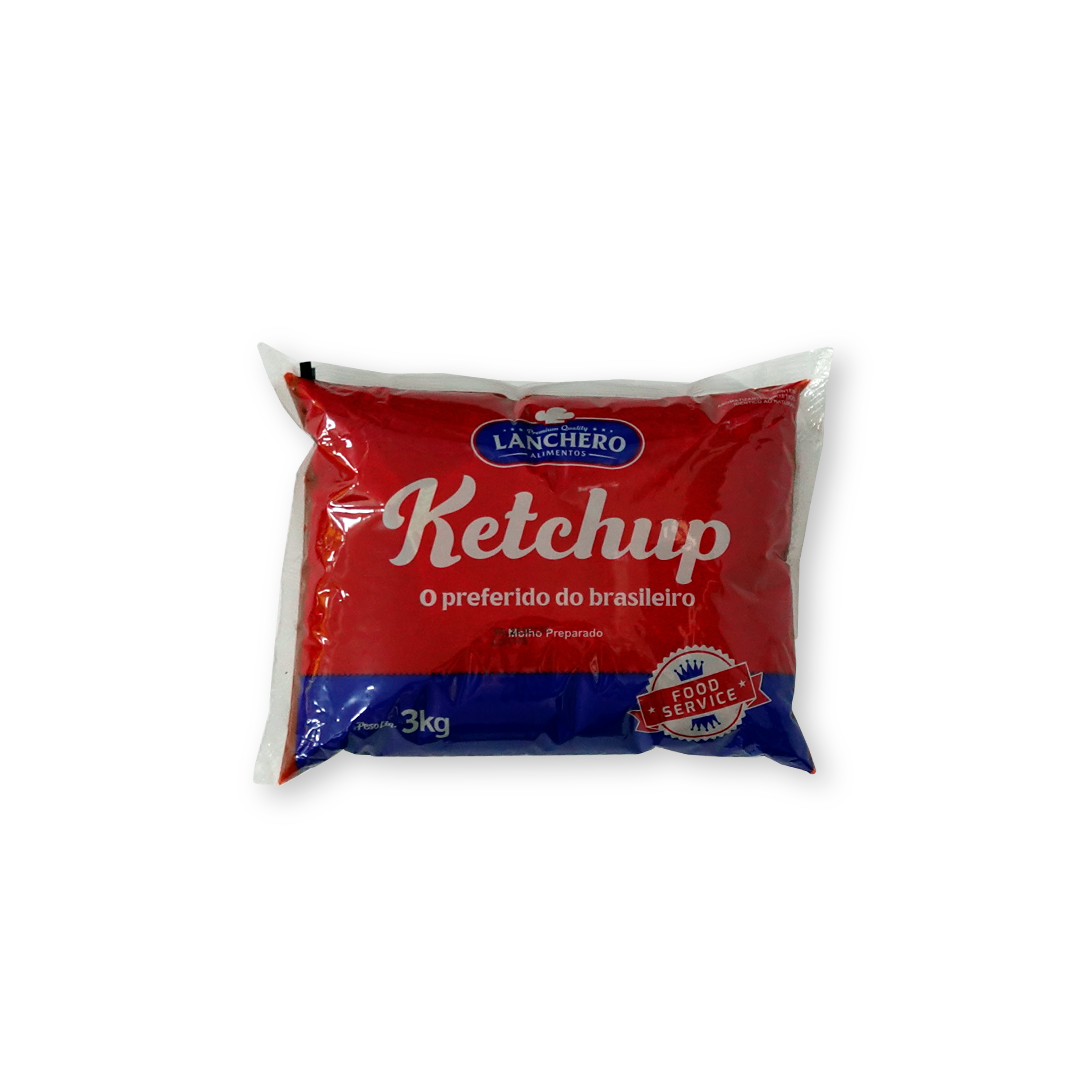 Bag Ketchup Lanchero 3 Kg