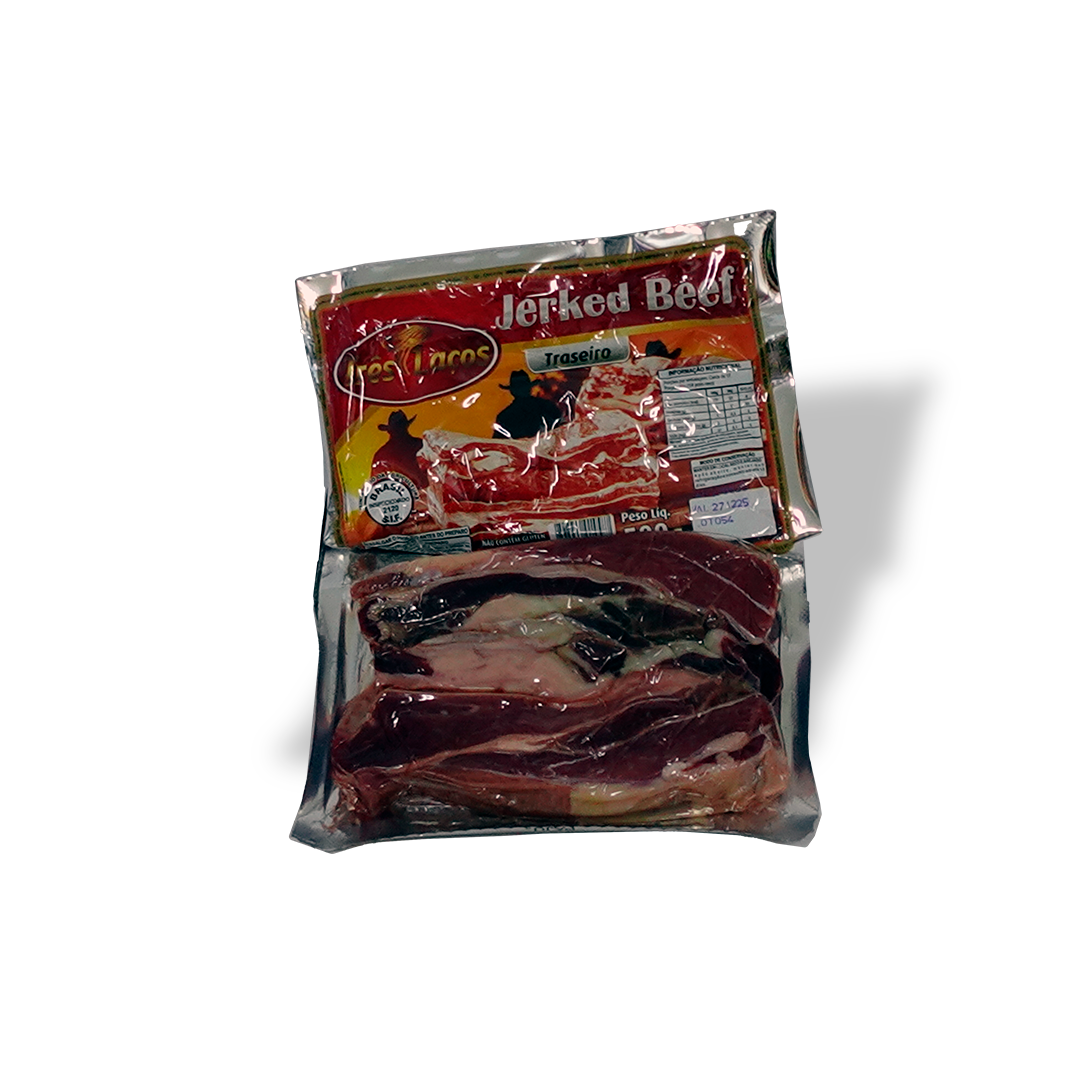 Jerked Beef Traseiro Três Laços