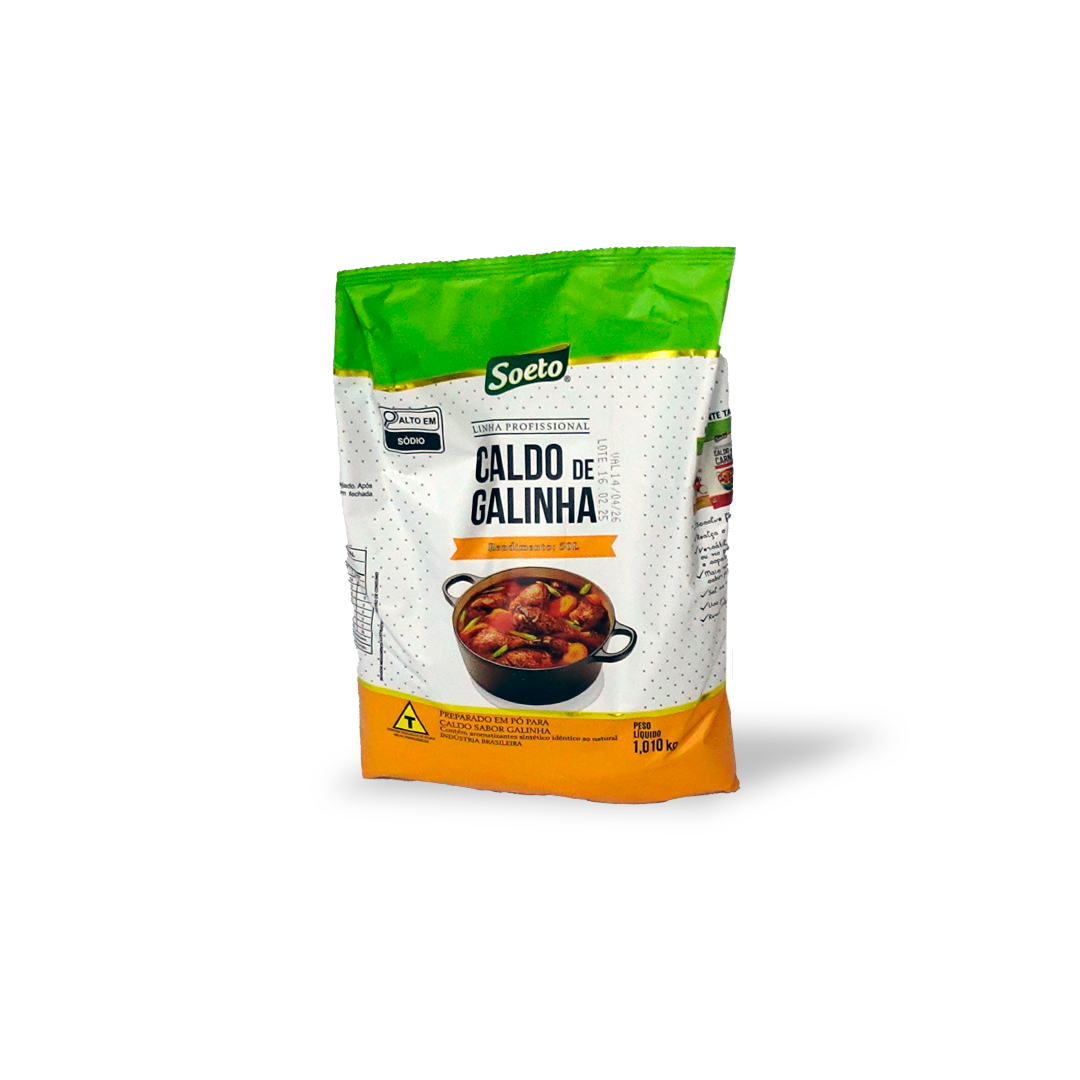 Caldo de Galinha Soeto 1,010 Kg