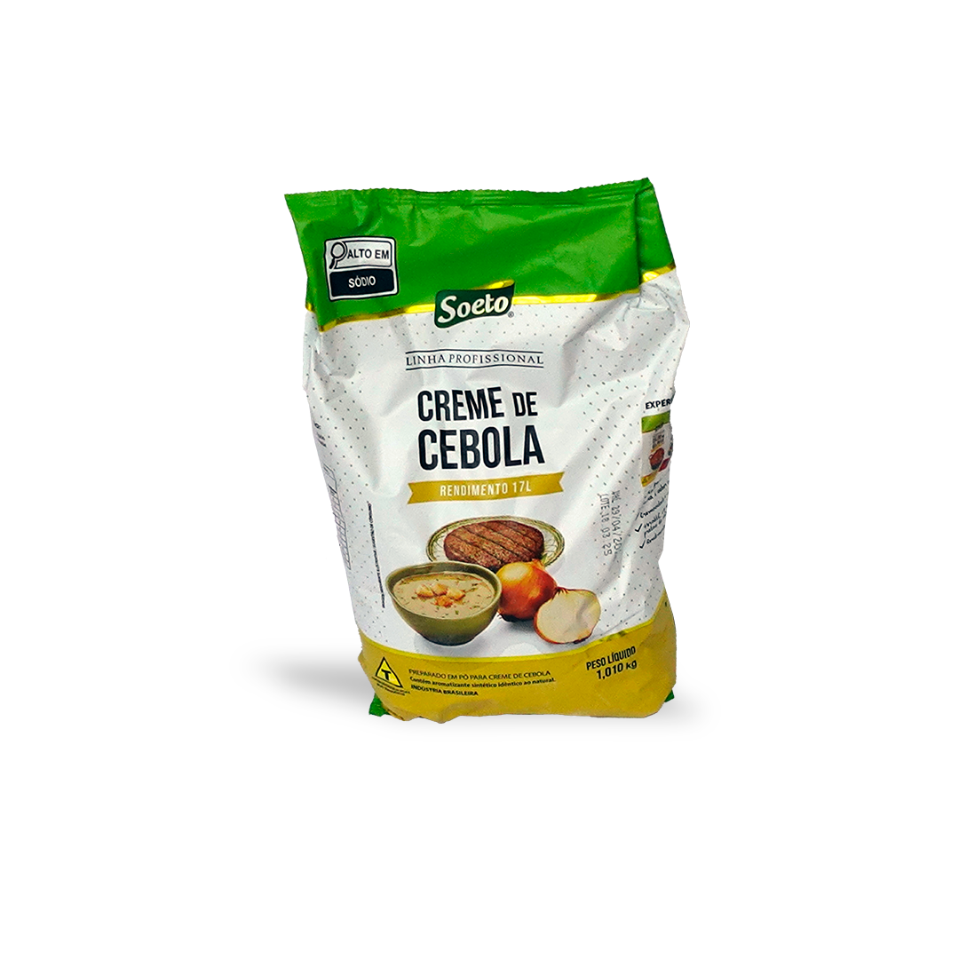 Creme de Cebola Soeto 1,010 Kg