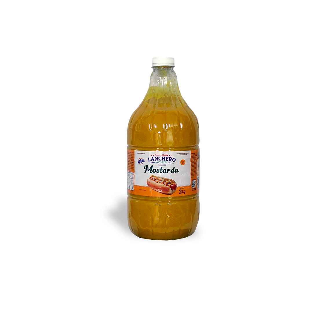 Mostarda Galão Lanchero 3 Kg
