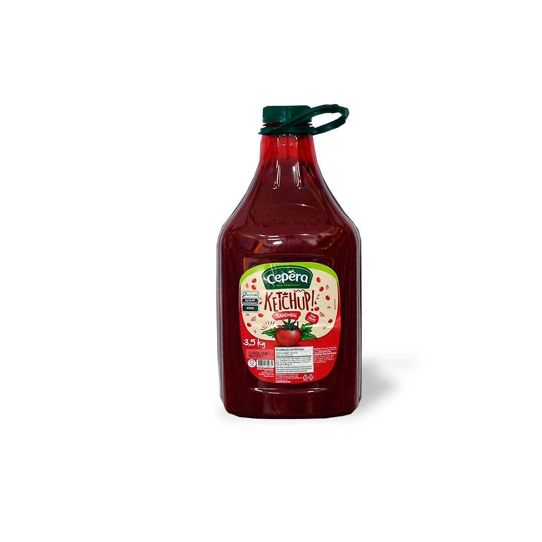 Ketchup Galão Cepera 3,5 Kg