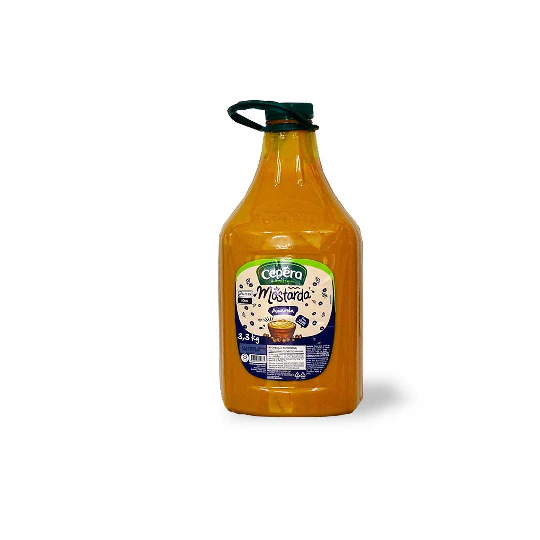 Mostarda Galão Cepera 3,5 Kg