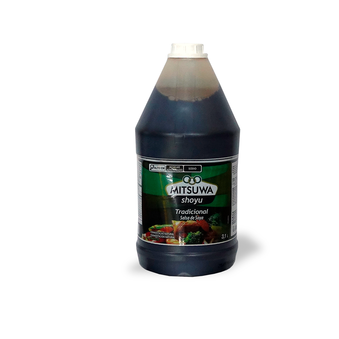 Shoyu Tradicional Mitsuwa D'ajuda 3,1 Kg