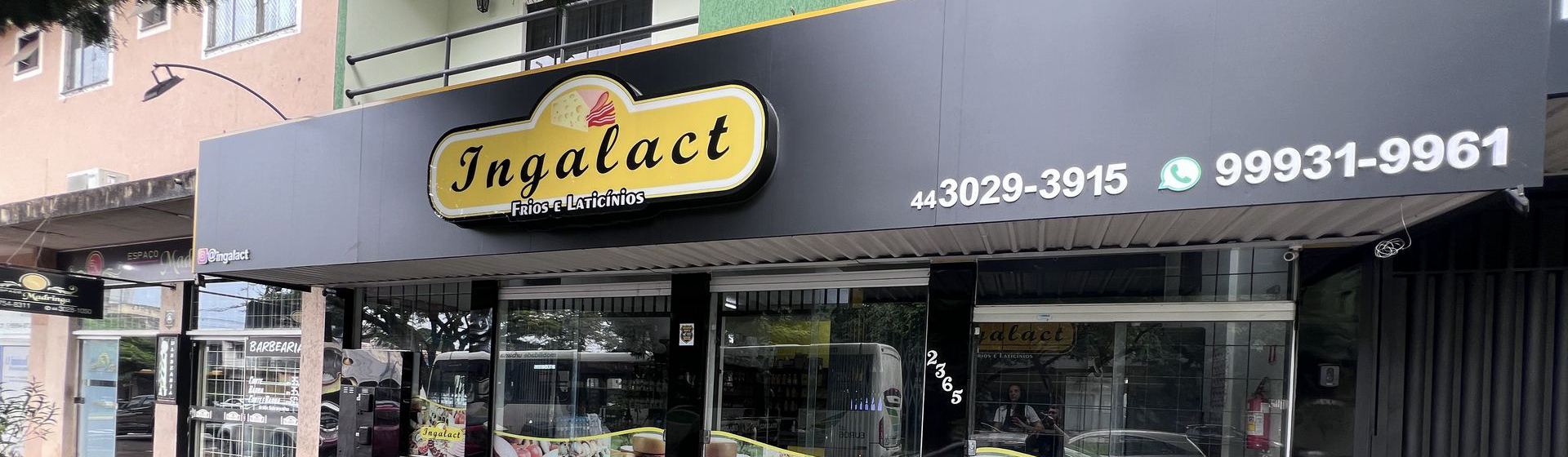 Atendimento e distribuição Ingalact